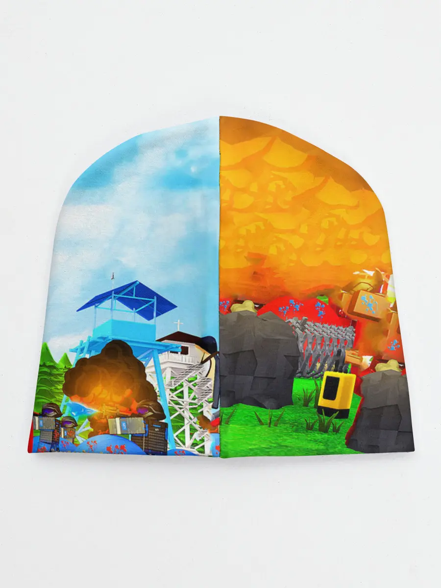 Детская шапка / ROBLOX