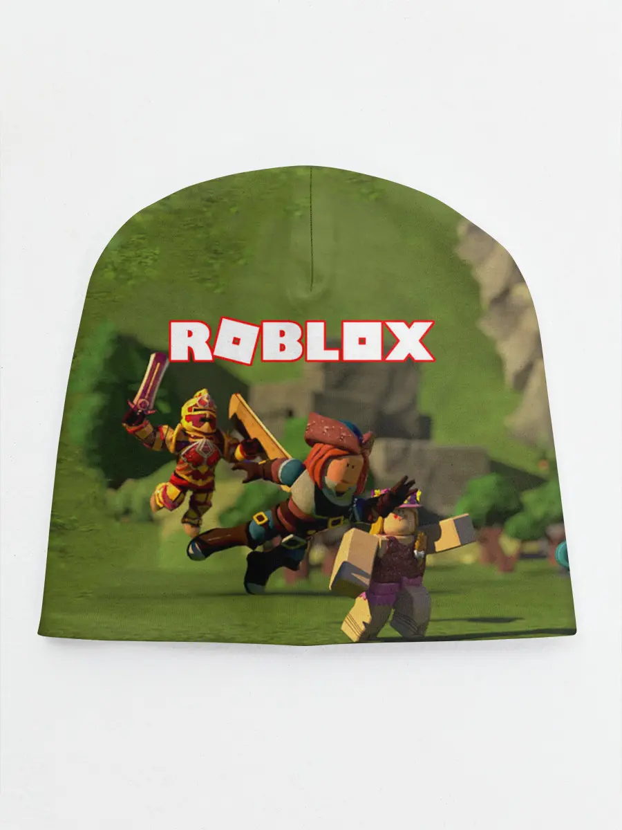 Детская шапка / ROBLOX