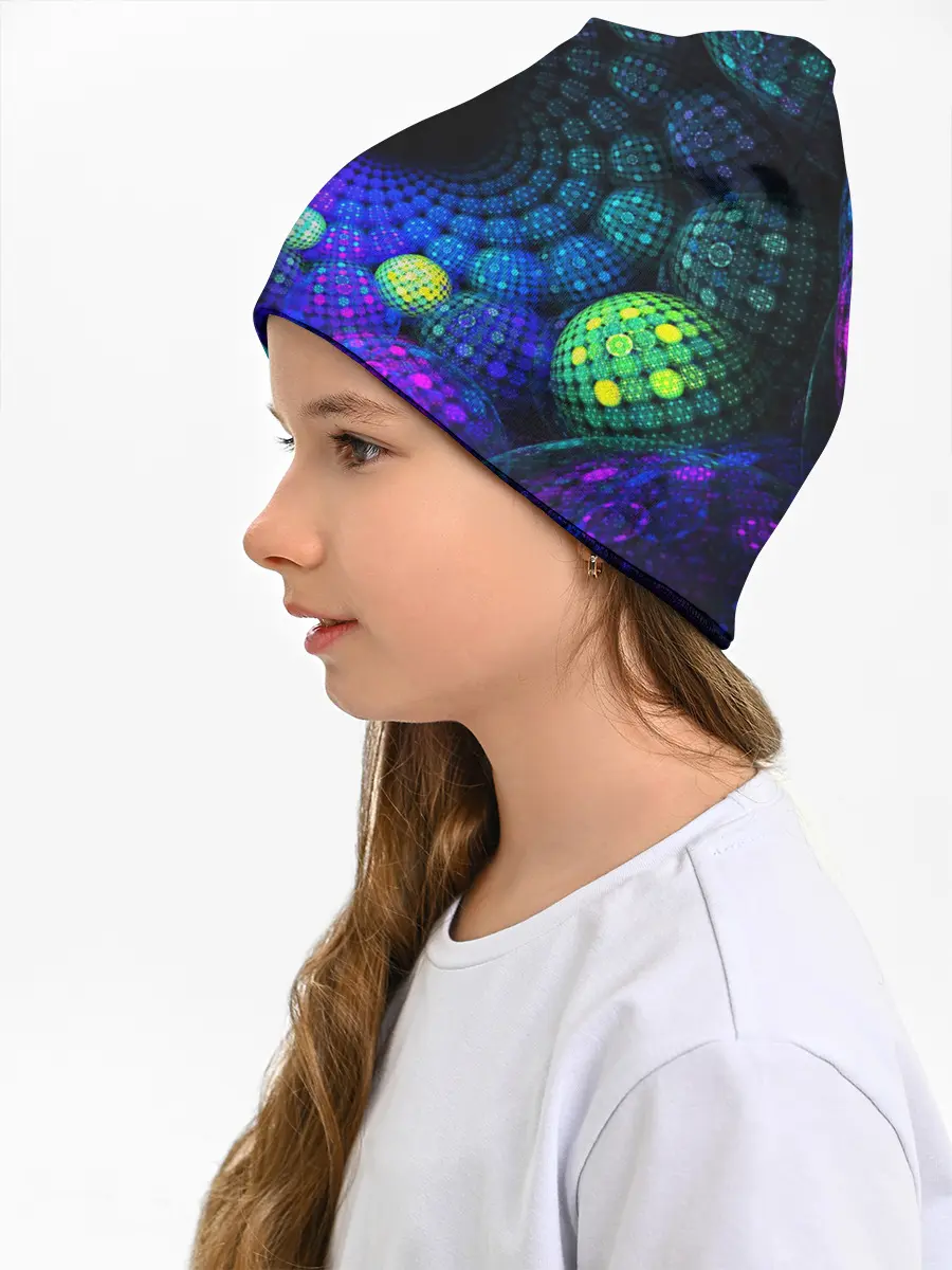 Детская шапка / PSY NEON