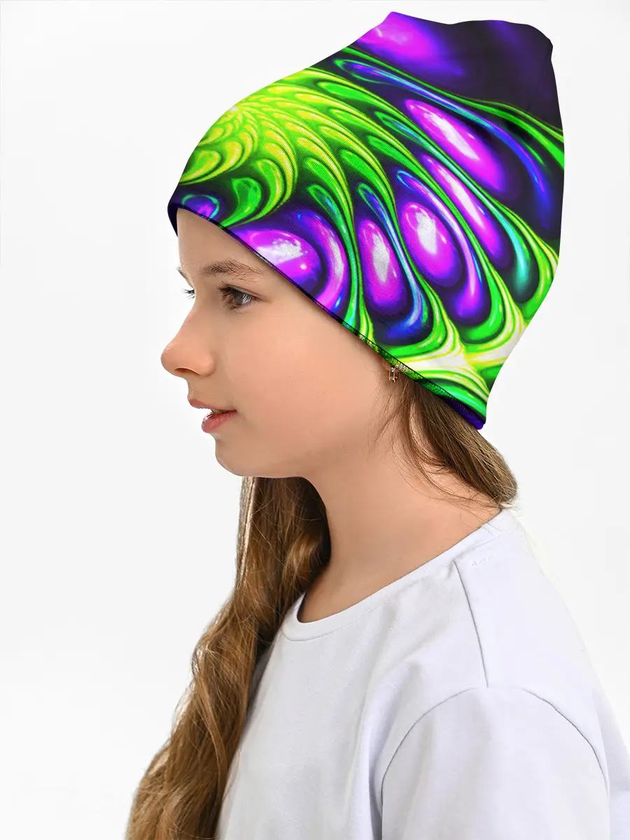 Детская шапка / NEON&ACID