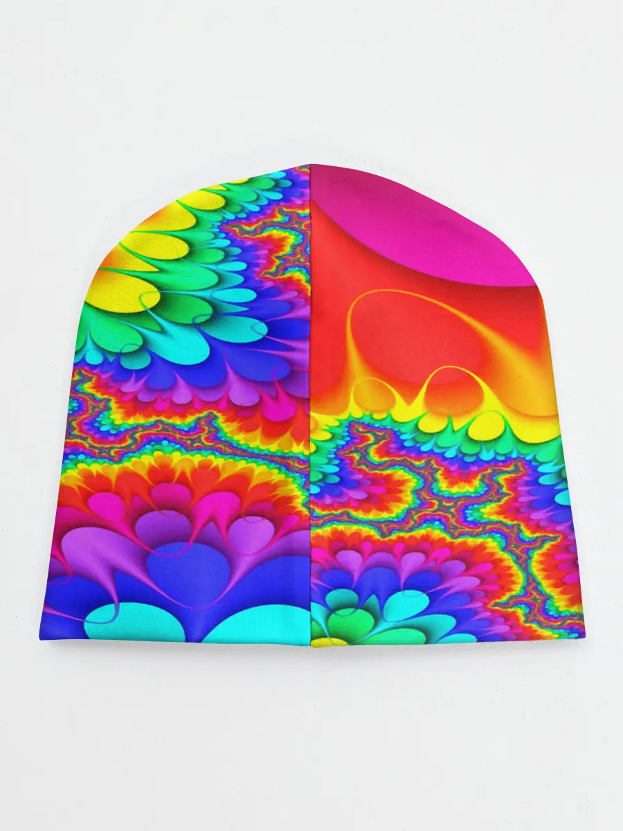 Детская шапка / TIE-DYE