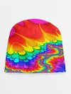 Детская шапка / TIE-DYE