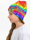 Детская шапка / TIE-DYE