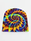 Детская шапка / TIE-DYE COLOR