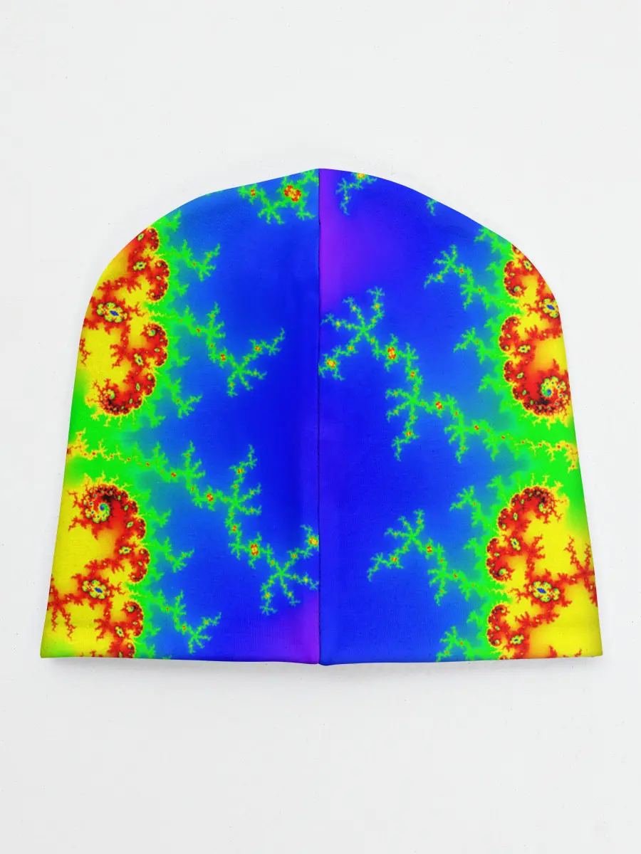 Детская шапка / АБСТРАКТНЫЕ РАЗРЫВЫ