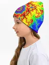 Детская шапка / АБСТРАКТНЫЕ РАЗРЫВЫ