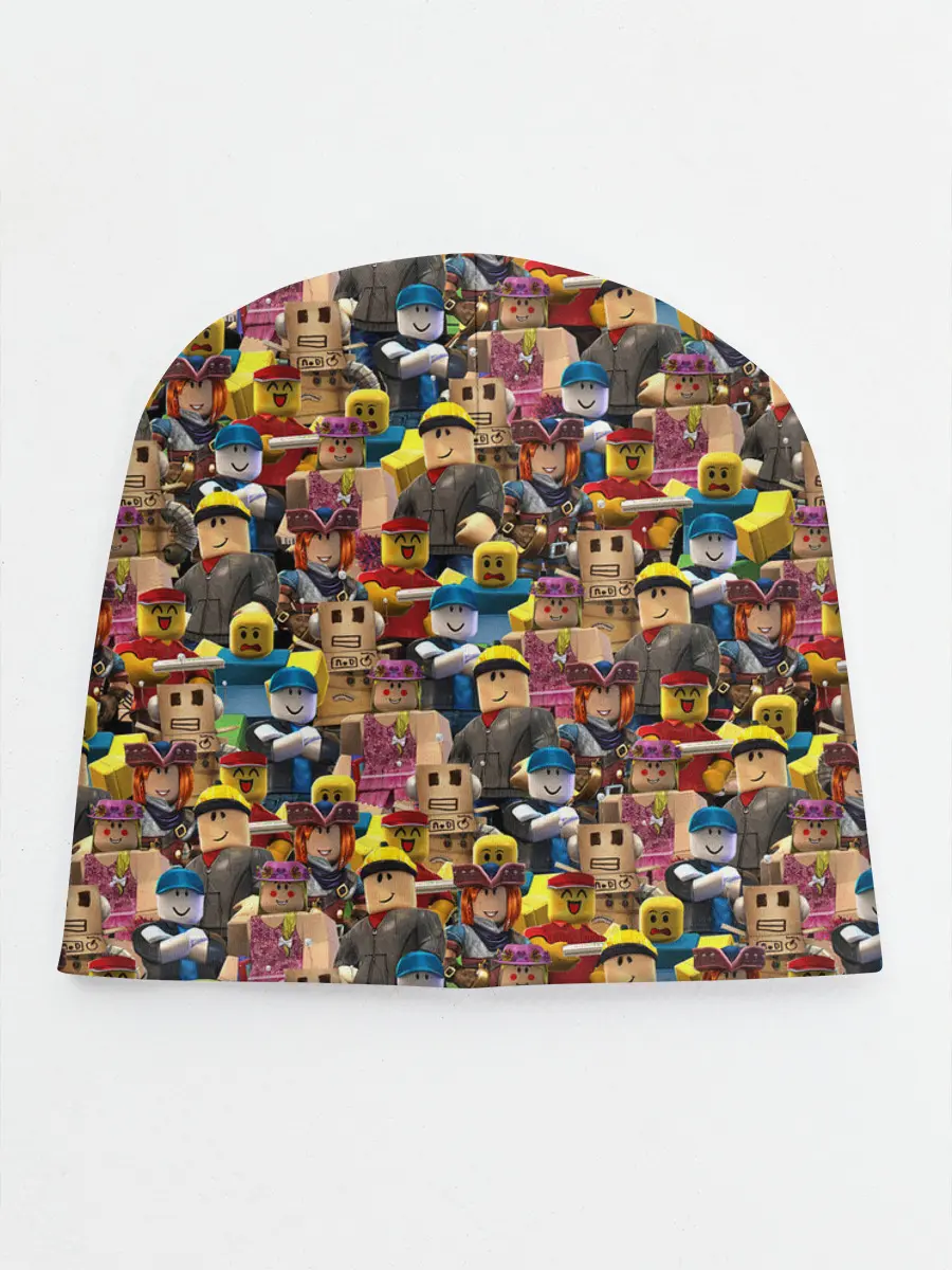 Детская шапка / ROBLOX