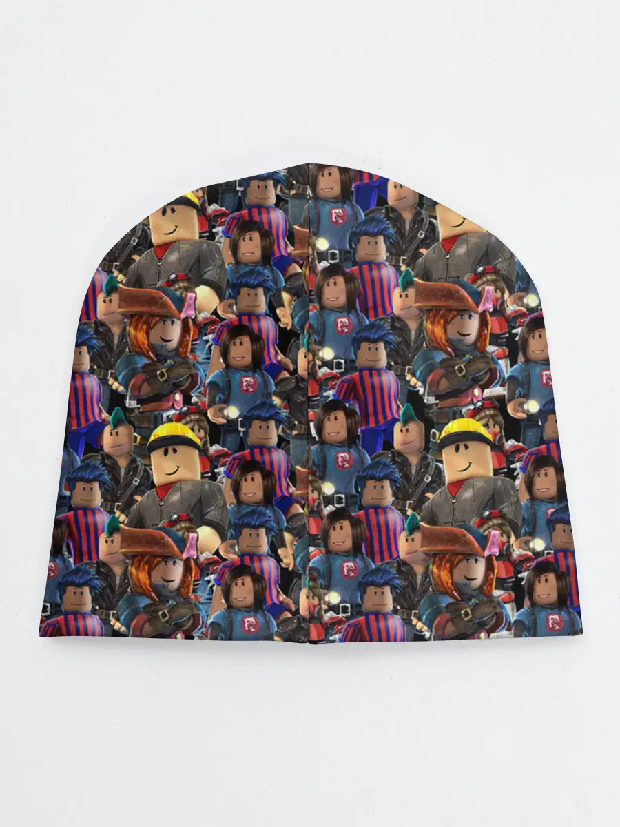 Детская шапка / ROBLOX