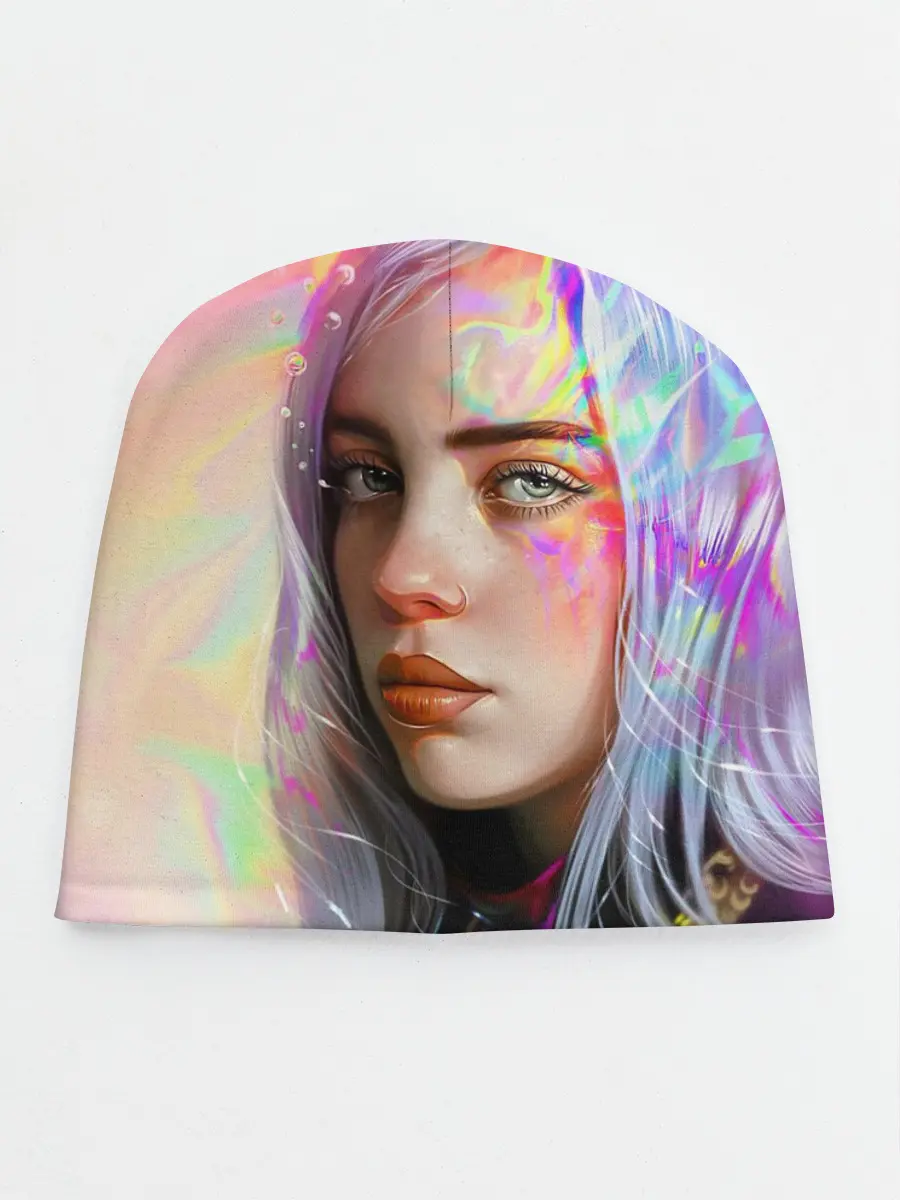 Детская шапка / Billie Pinky Wave