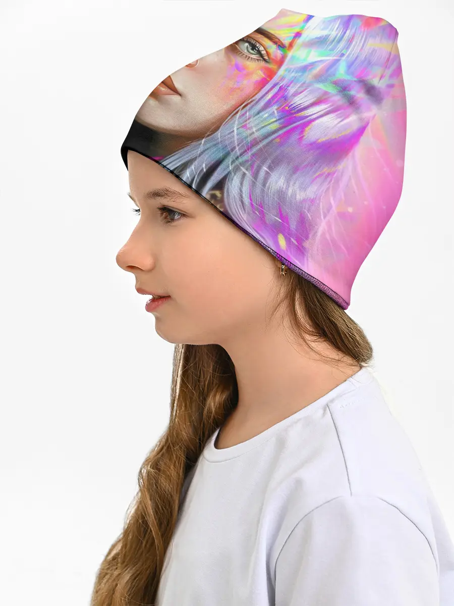 Детская шапка / Billie Pinky Wave