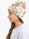 Детская шапка / Корги