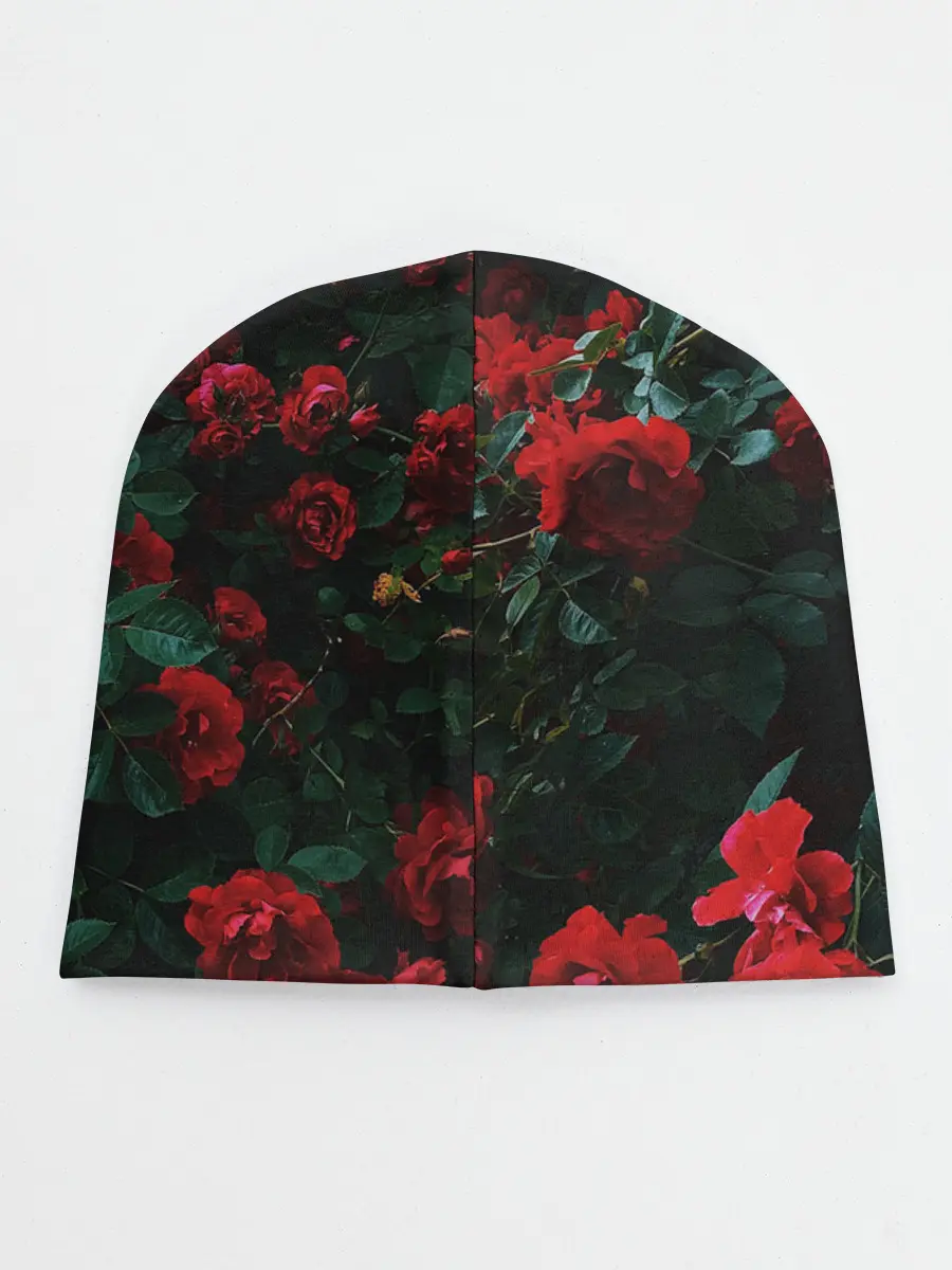 Детская шапка / Розы