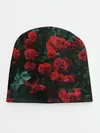 Детская шапка / Розы