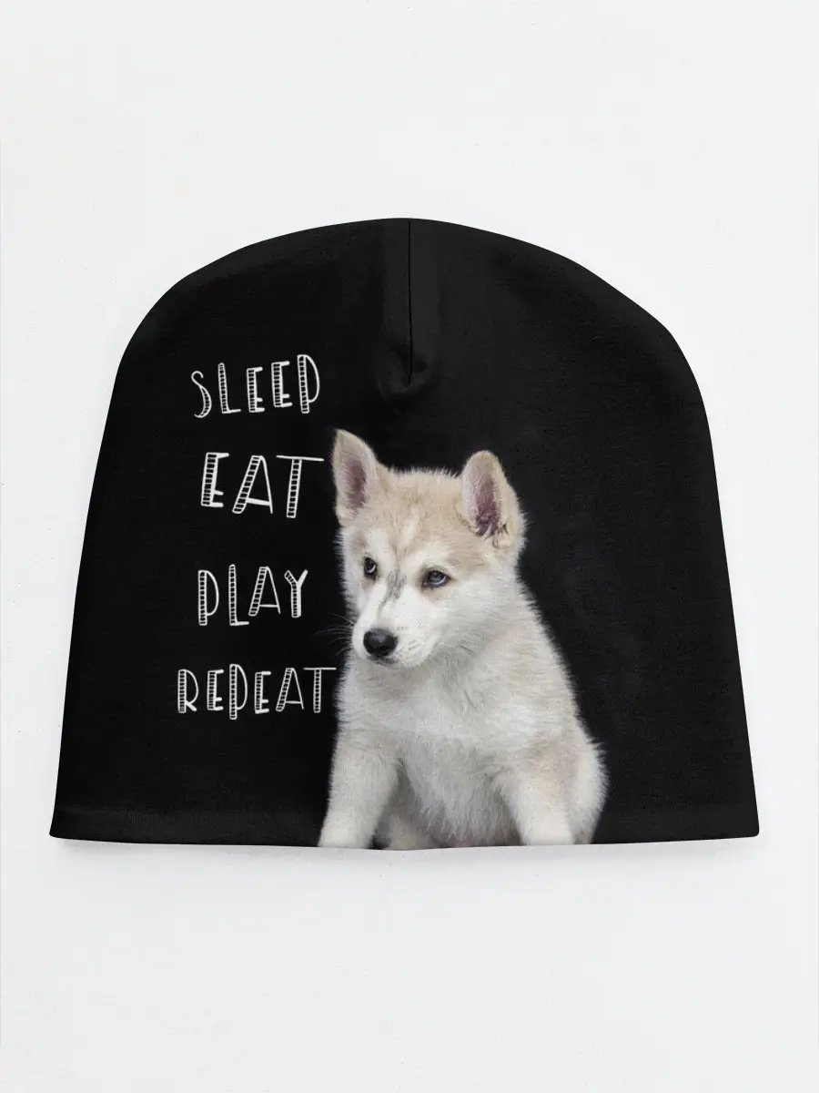 Детская шапка / Sleep Eat Play Repeat