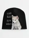 Детская шапка / Sleep Eat Play Repeat