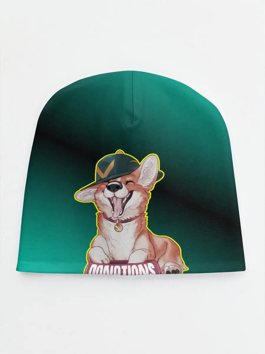 Детская шапка / корги