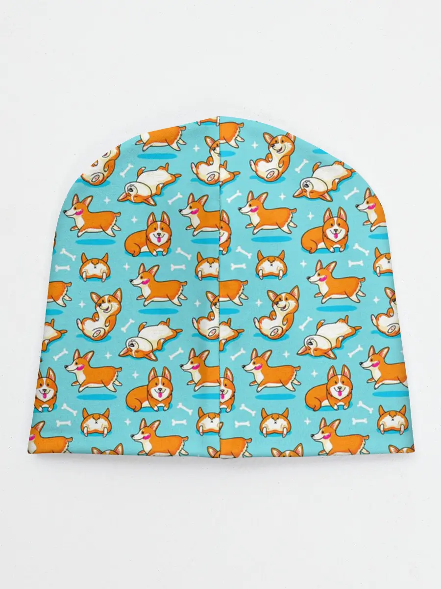 Детская шапка / Корги