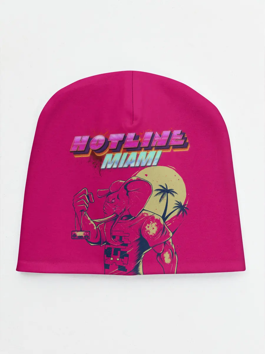 Детская шапка / Hotline Miami
