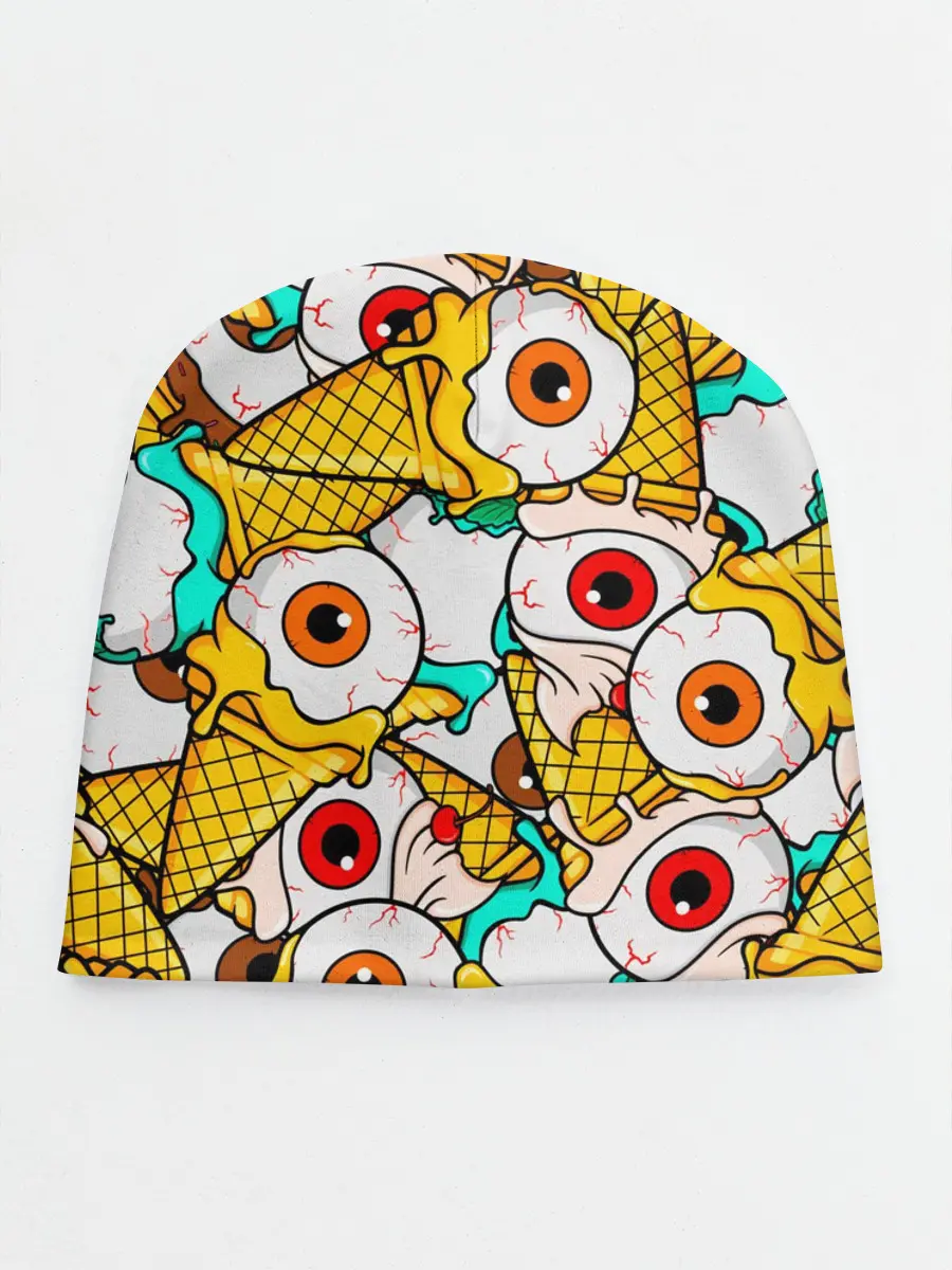 Детская шапка / Морожки с глазами