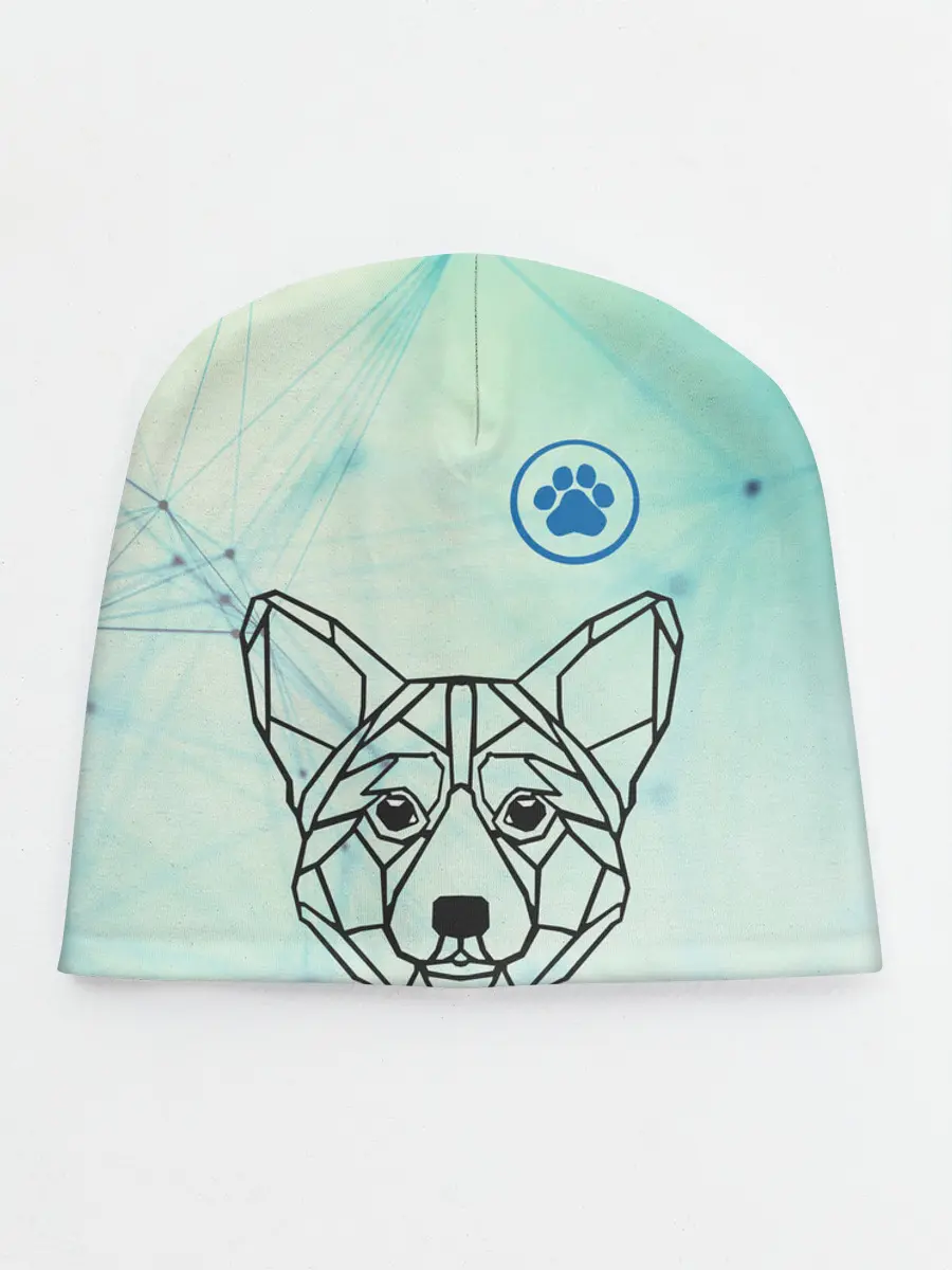 Детская шапка / Корги