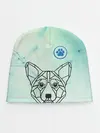 Детская шапка / Корги