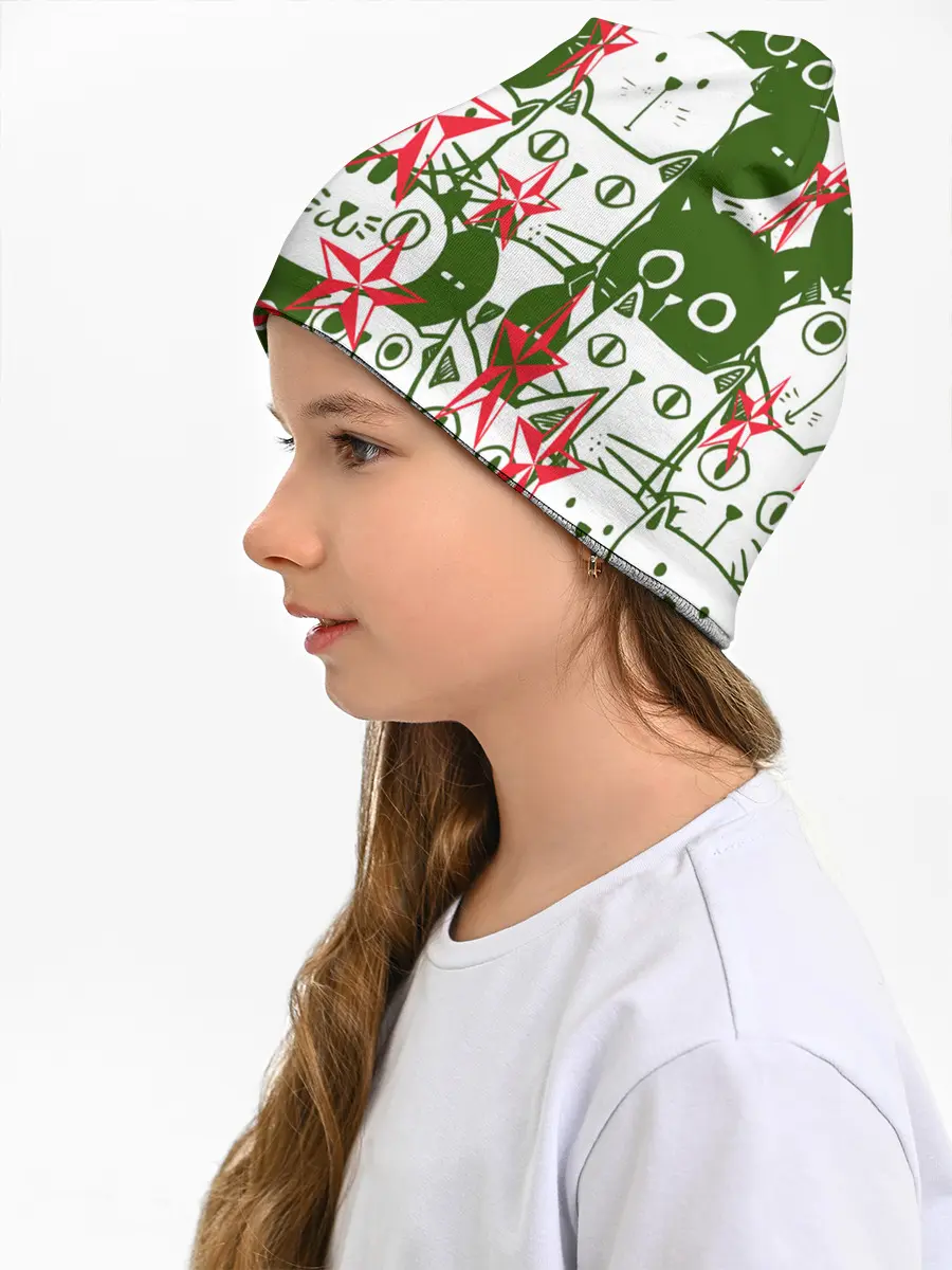 Детская шапка / КИСЫ