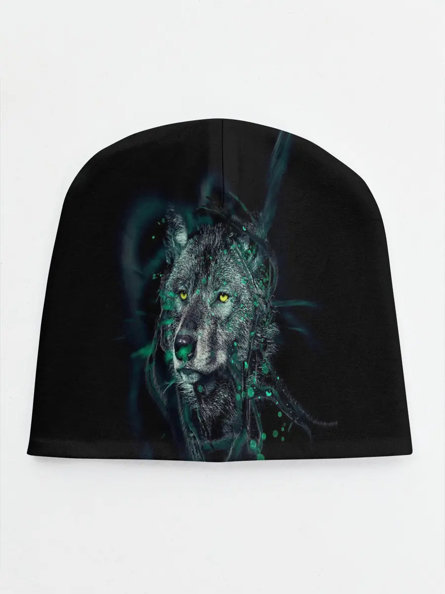 Детская шапка / ВОЛК