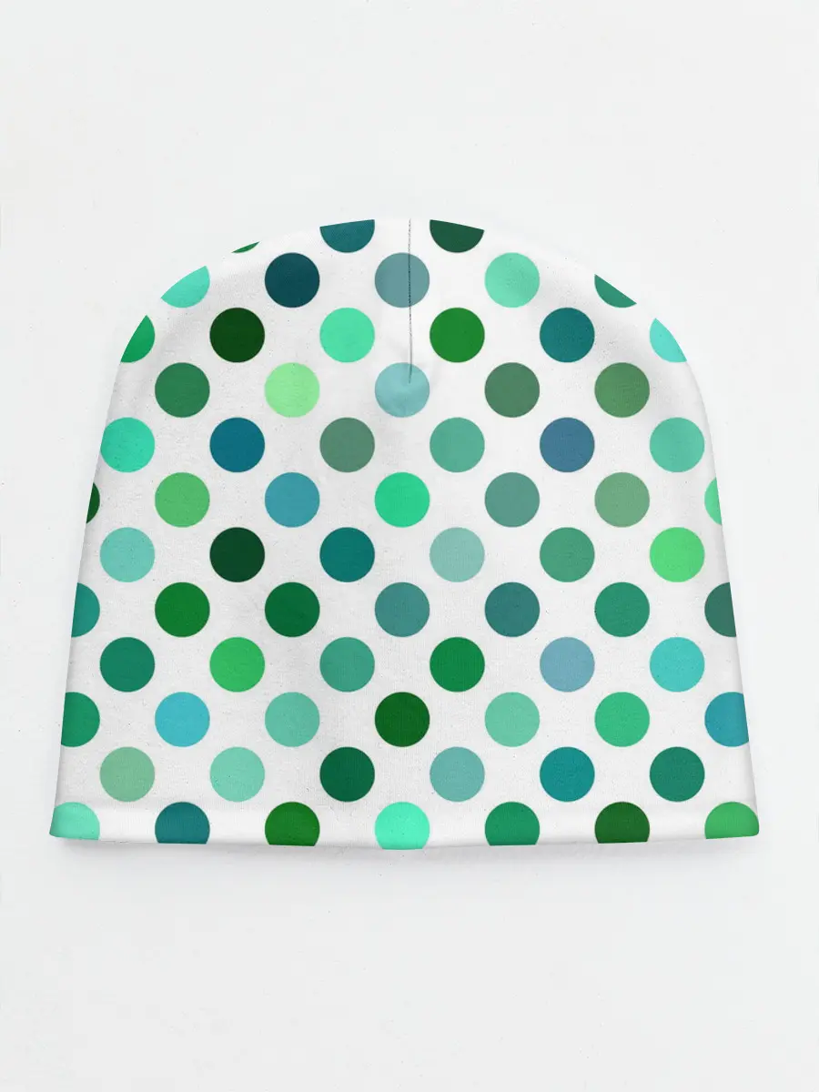 Детская шапка / Горох