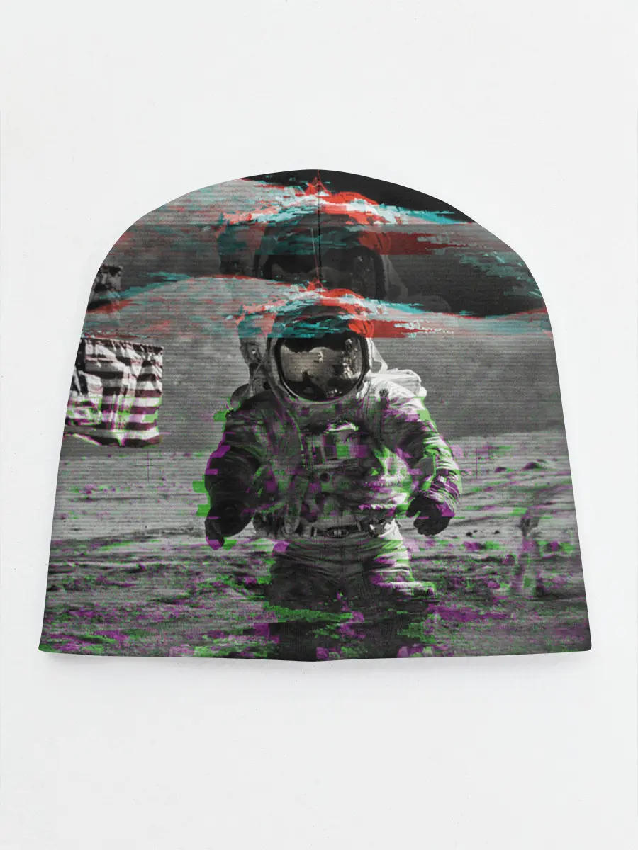 Детская шапка / Космонавт