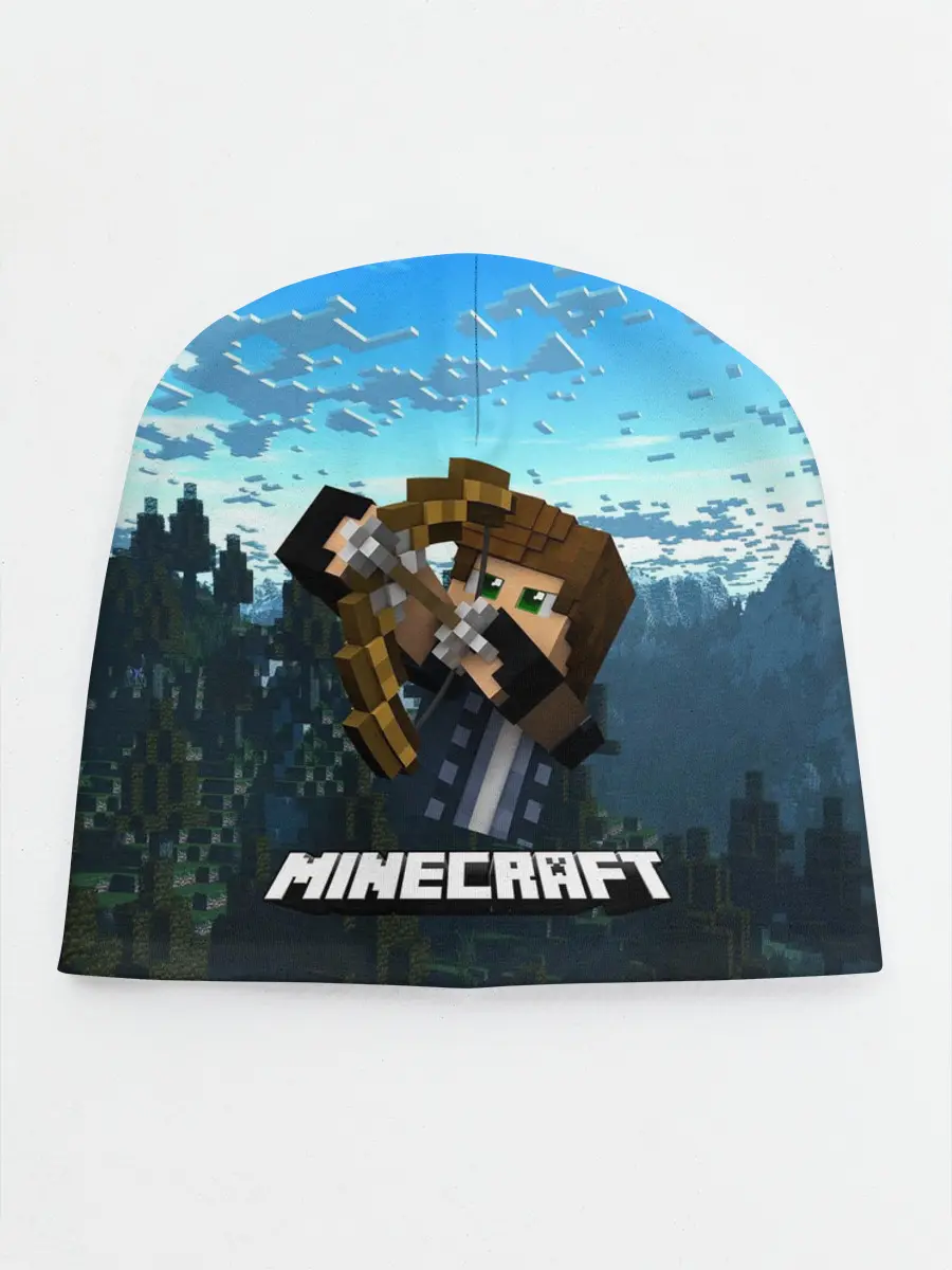 Детская шапка / Minecraft / Майнкрафт