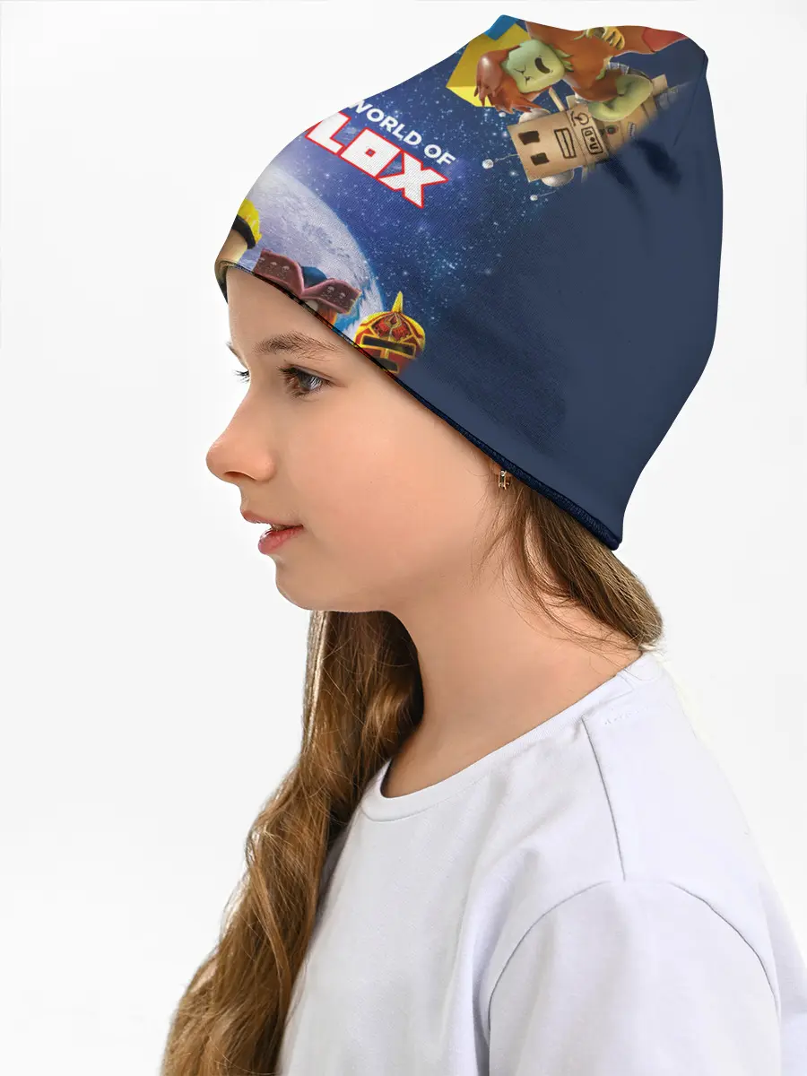 Детская шапка / ROBLOX