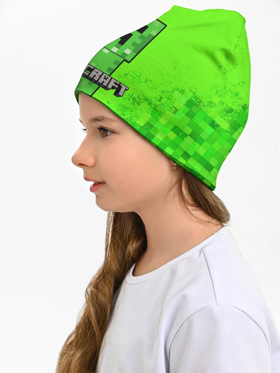 Детская шапка / MINECRAFT