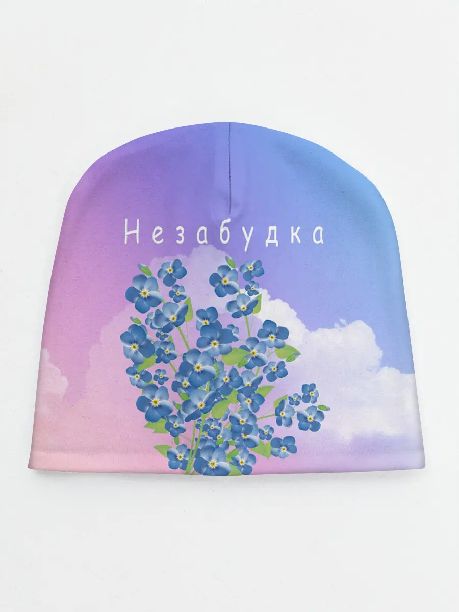 Детская шапка / Незабудка | Тима Белорусских