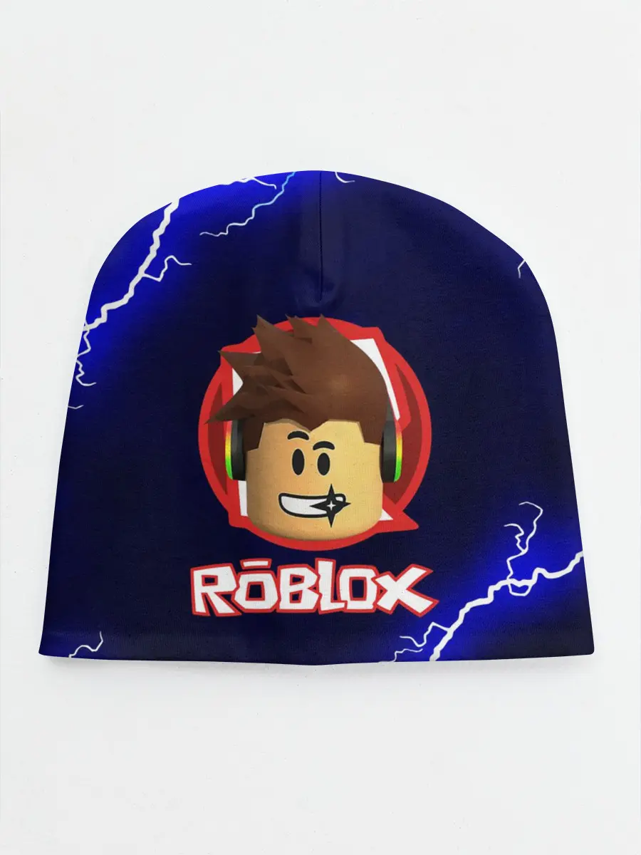 Детская шапка / ROBLOX