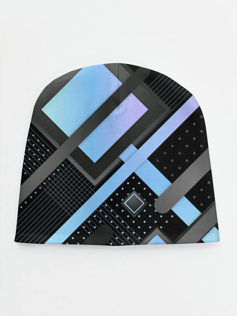 Детская шапка / Modern Geometry