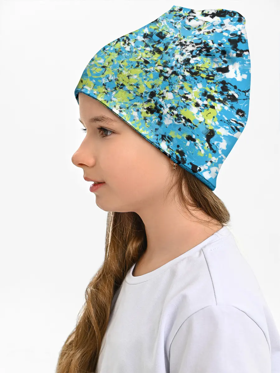 Детская шапка / Абстракция