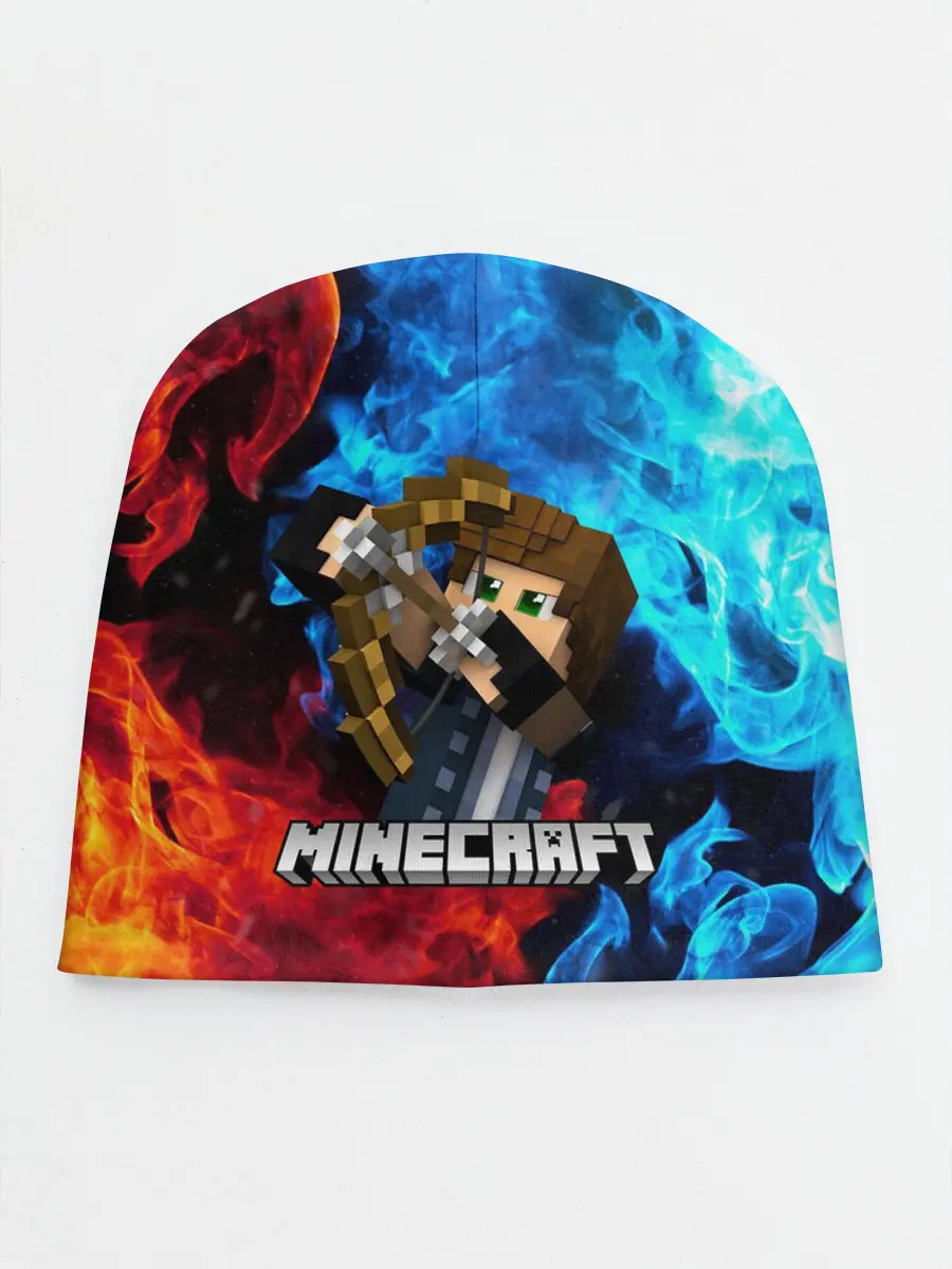 Детская шапка / Minecraft / Майнкрафт