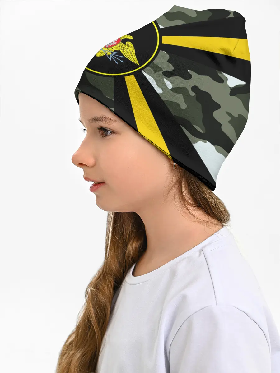 Детская шапка / Войска связи