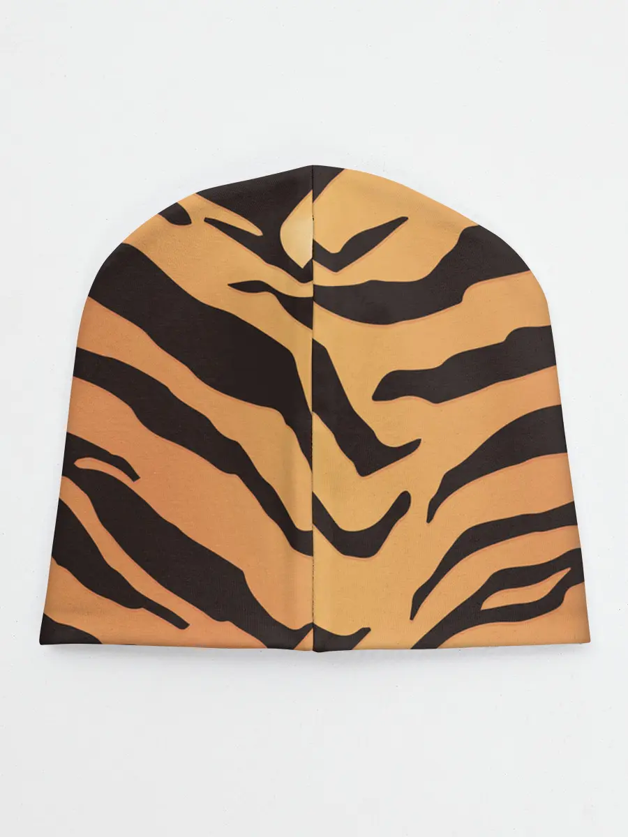 Детская шапка / Тигриный камуфляж