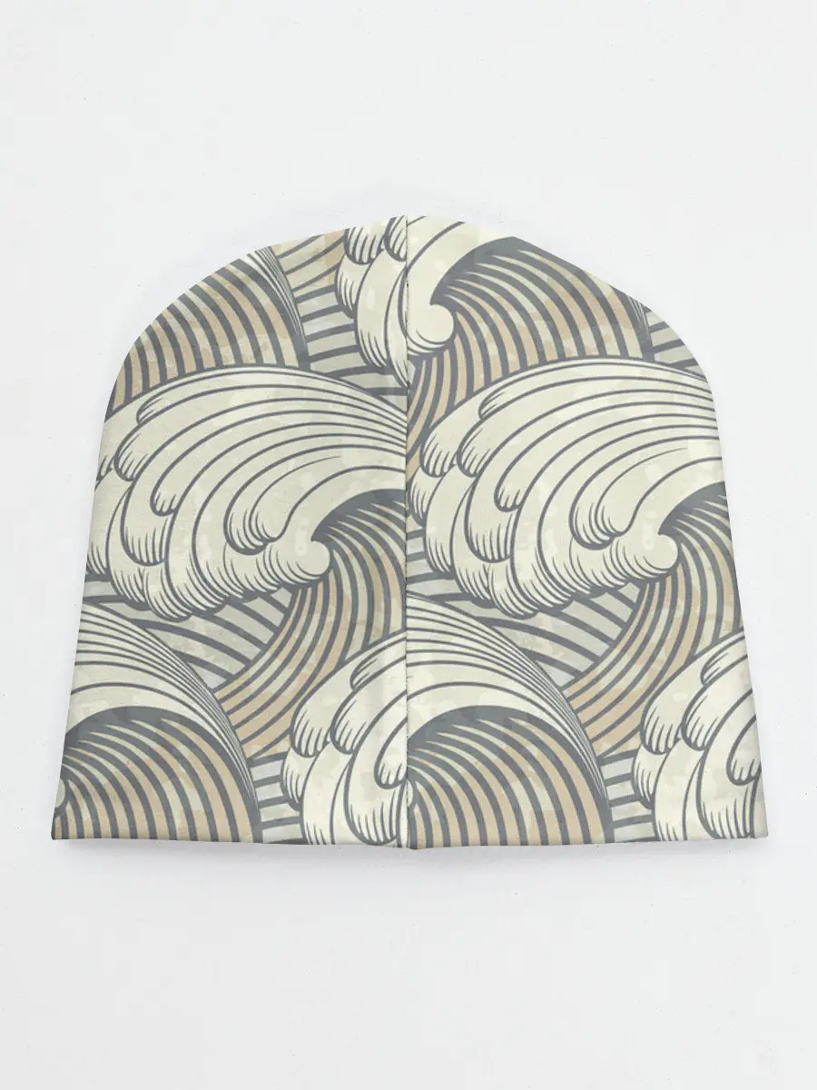 Детская шапка / Арт волны