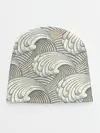 Детская шапка / Арт волны