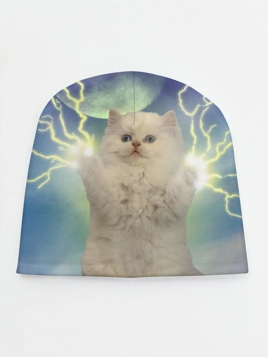 Детская шапка / Грозовой Котик