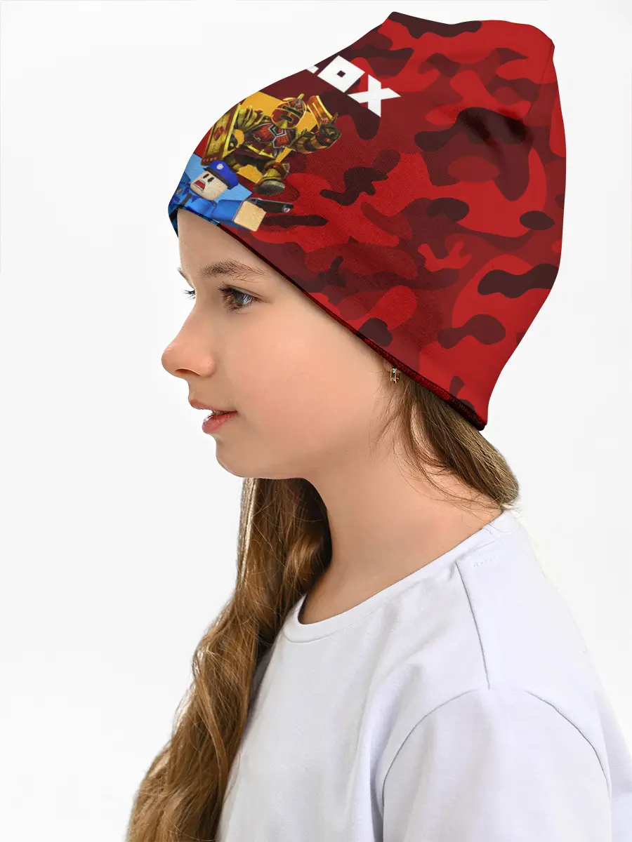 Детская шапка / ROBLOX