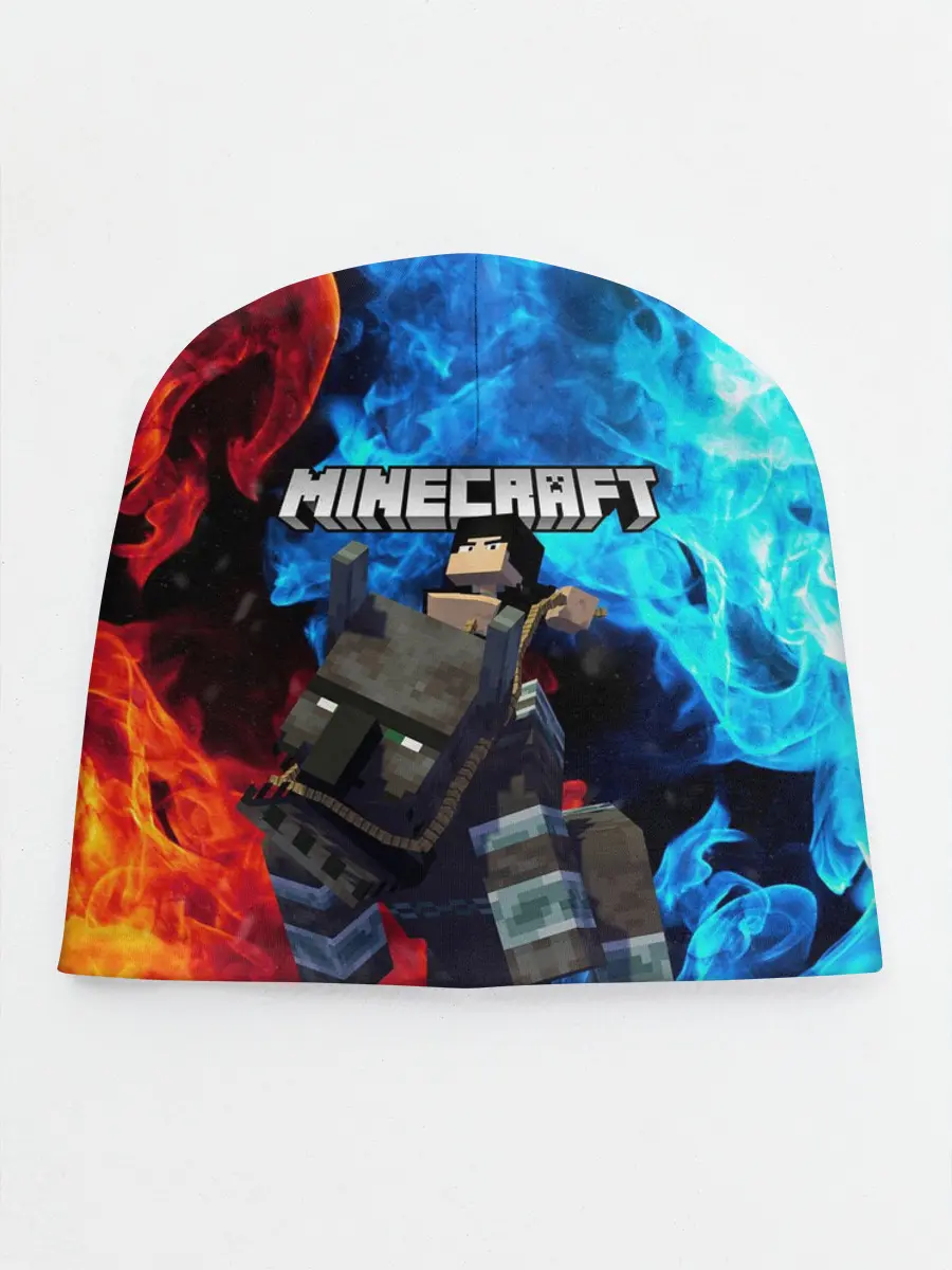 Детская шапка / Minecraft / Майнкрафт