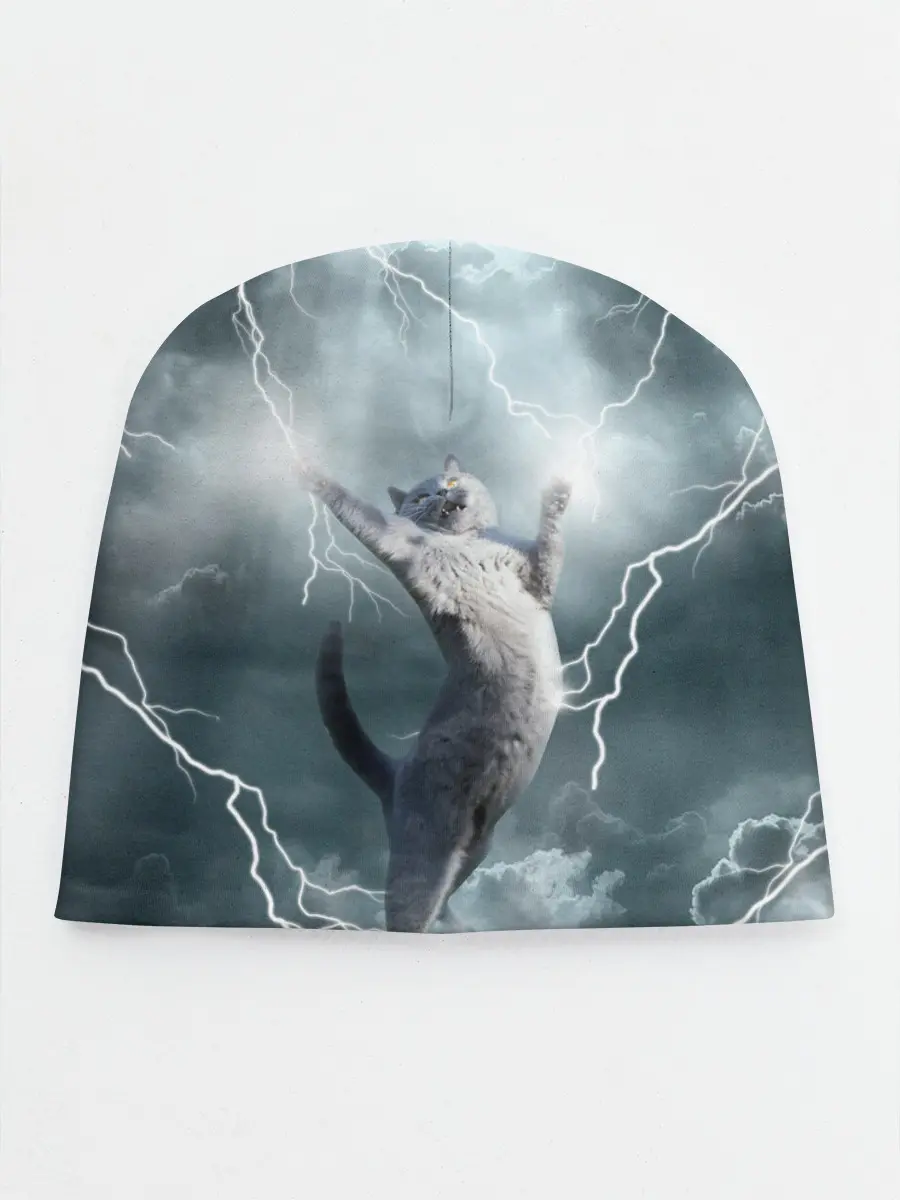 Детская шапка / Грозовой кошак.