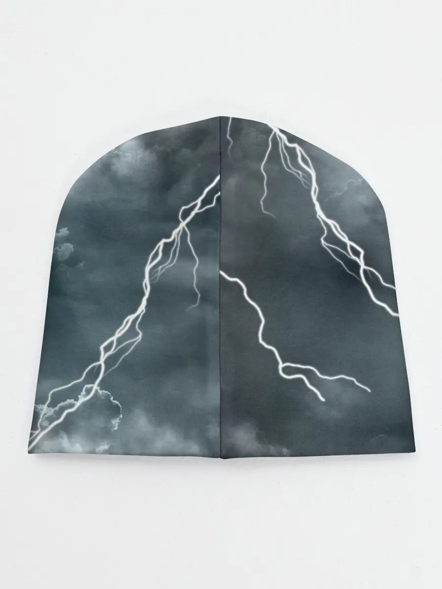 Детская шапка / Грозовой кошак.