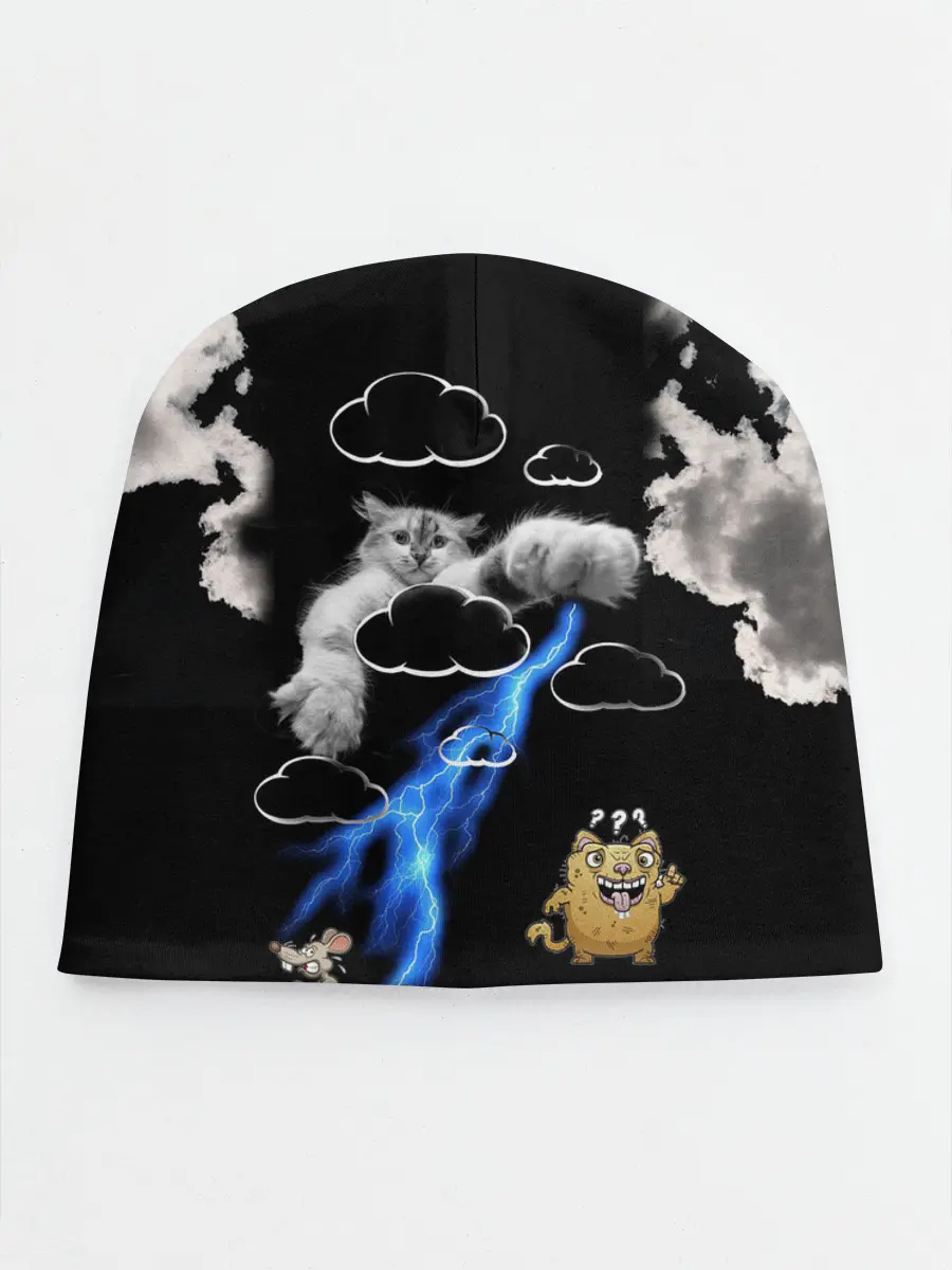 Детская шапка / Грозовой, кошак