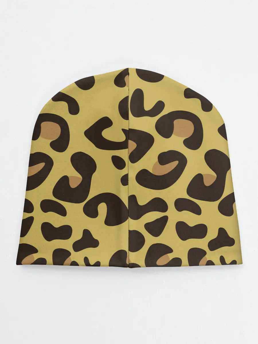 Детская шапка / Я гепард