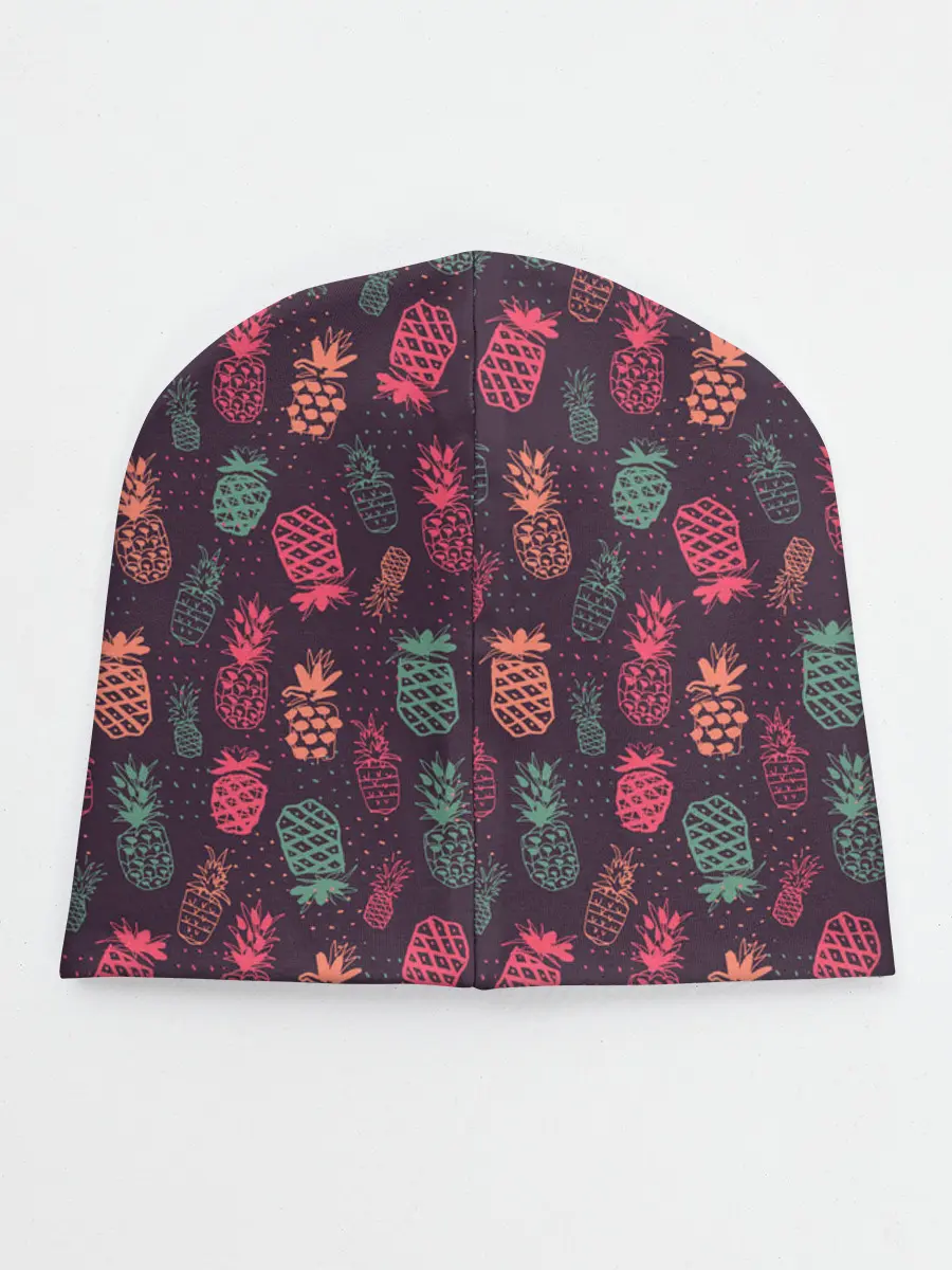Детская шапка / Ананасовый экспресс