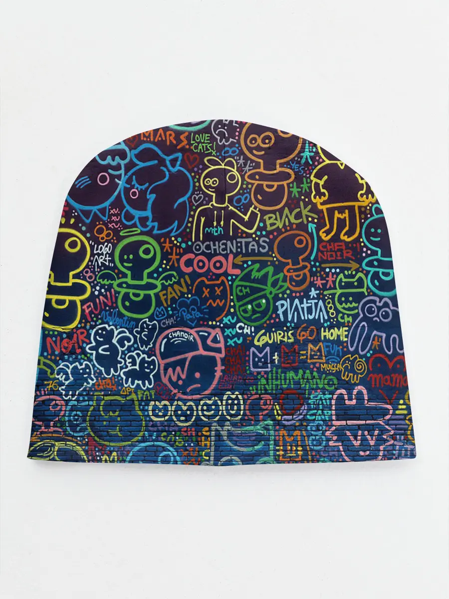 Детская шапка / Арт